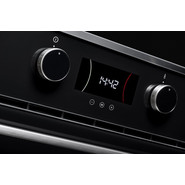 Электрический духовой шкаф Teka Maestro HLB 830 Stainless steel 41560062 (чёрное стекло) фото 2