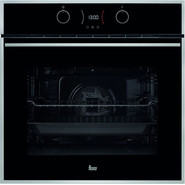 Электрический духовой шкаф Teka Maestro HLB 840 P Stainless steel 41566014 (чёрное стекло) фото 