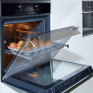 Электрический духовой шкаф Teka Maestro HLB 840 P Stainless steel 41566014 (чёрное стекло) фото 2