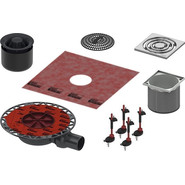 Сливной трап TECEdainpoint S DN 50 KDP-S120 фото 