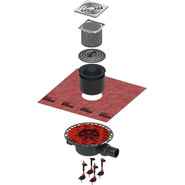 Сливной трап TECEdainpoint S DN 50 KDP-S120 фото 2