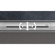 Трап TECEdrainprofile 120 см 671210, нержавеющая сталь, глянец, Цвет производителя: глянец, Размер трапа: 1200 фото 6