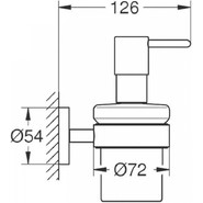 Дозатор для жидкого мыла Grohe Essentials 40448001 фото 4