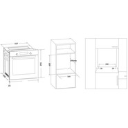 Электрический духовой шкаф Schaub Lorenz SLB ES6313 фото 3