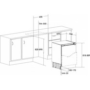 Встраиваемый морозильник (морозильная камера) Schaub Lorenz SLF E107W0M фото 3