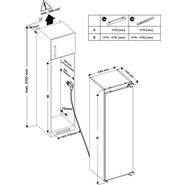 Встраиваемый морозильник (морозильная камера) Schaub Lorenz SL FE225WE фото 3