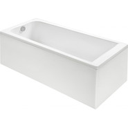 Ванна акриловая Roca Elba 170x75 см 248507000, Размер - мм: 1700х750 фото 2