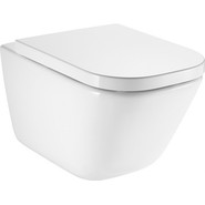 Унитаз подвесной безободковый Roca Gap Clean Rim 34647L000 фото 
