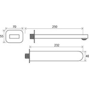 Излив для ванны Ravak Chrome X07P113 фото 4