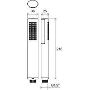 Ручной душ Ravak X07P114 фото 5