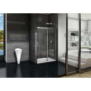 Душевая дверь Bas Galaxy WTW-170-C-CH 170 см хром/прозрачное фото 2