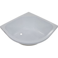 Поддон акриловый Тритон ПД5 90х90 см (каркас и панель в комплекте) фото 