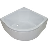 Поддон акриловый Тритон ПД5 90х90 см (каркас и панель в комплекте) фото 3