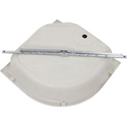 Поддон акриловый Тритон ПД5 90х90 см (каркас и панель в комплекте) фото 6