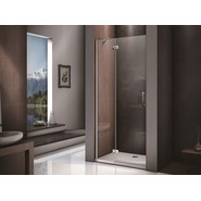 Душевая дверь Bas Saturn WTW-110-C-CH 110 см L/R, хром/прозрачное фото 4