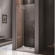 Душевая дверь Bas Saturn WTW-110-C-CH 110 см L/R, хром/прозрачное фото 3