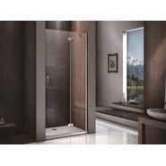 Душевая дверь Bas Saturn WTW-110-C-CH 110 см L/R, хром/прозрачное фото 6