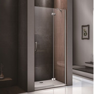 Душевая дверь Bas Saturn WTW-110-C-CH 110 см L/R, хром/прозрачное фото 5