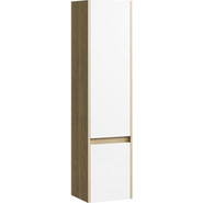 Пенал подвесной Aqwella Сити 35 см SIT0535DB, дуб балтийский фото 