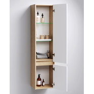 Пенал подвесной Aqwella Сити 35 см SIT0535DB, дуб балтийский фото 2