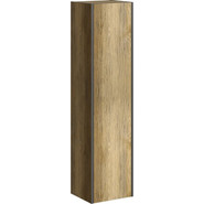 Пенал подвесной Aqwella Fargo 35 см FRG0535DB, дуб балтийский фото 