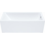 Ванна акриловая 1ACReal Palermo 180х80 см BBA-PM188X0-00U с каркасом, Размер - мм: 1800х800 фото 2