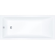 Ванна акриловая 1ACReal Palermo 180х80 см BBA-PM188X0-00U с каркасом, Размер - мм: 1800х800 фото 