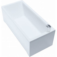Ванна акриловая 1ACReal Palermo 180х80 см BBA-PM188X0-00U с каркасом, Размер - мм: 1800х800 фото 3