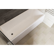 Ванна акриловая 1ACReal Palermo 180х80 см BBA-PM188X0-00U с каркасом, Размер - мм: 1800х800 фото 5