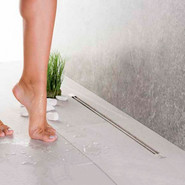 Трап Pestan (BETTOSERB) Confluo Slim Line 95 см 13100036, нержавеющая сталь фото 4