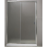 Душевая дверь BelBagno 115 см UNO-BF-1-115-P-Cr, хром/текстурное фото 
