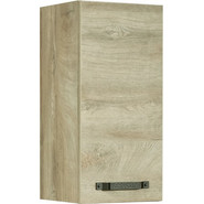 Шкаф подвесной Акватон Лофт Фабрик 34 см 1A242803LTDU0, дуб эндгрейн фото 