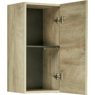 Шкаф подвесной Акватон Лофт Фабрик 34 см 1A242803LTDU0, дуб эндгрейн фото 2