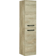 Шкаф подвесной Акватон Лофт Фабрик 34 см 1A242803LTDU0, дуб эндгрейн фото 3