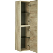 Шкаф подвесной Акватон Лофт Фабрик 34 см 1A242803LTDU0, дуб эндгрейн фото 4