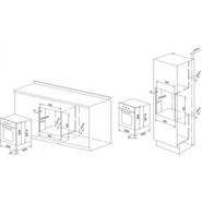 Электрический духовой шкаф Graude BE 60.3 E фото 3