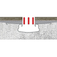 Трап Berges Wasserhaus Super Slim 80 см 092154, нержавеющая сталь, золото фото 4