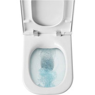 Унитаз-компакт безободковый Roca Gap Clean Rim 34273700H фото 6