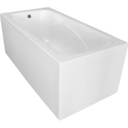 Ванна акриловая Roca Line 160x70 см ZRU9302985, Размер - мм: 1600х700 фото 4