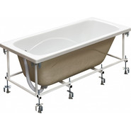 Ванна акриловая Roca Line 160x70 см ZRU9302985, Размер - мм: 1600х700 фото 3