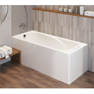 Ванна акриловая Roca Uno 170x75 см ZRU9302870, Размер - мм: 1700х750 фото 2