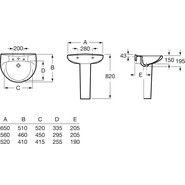 Пьедестал Roca Victoria 337390000 фото 3