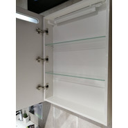 Зеркальный шкаф Roca Victoria Nord 60 см левый ZRU9000029, белый фото 5