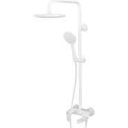 Душевая стойка WasserKraft Mindel A18501, белый фото 