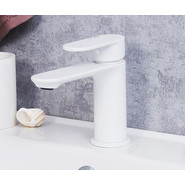 Смеситель для раковины WasserKraft Mindel 8503, белый фото 2