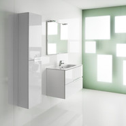 Пенал Roca Victoria Nord Ice Edition 30 см ZRU9302729, белый фото 2