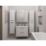 Пенал подвесной ROCA The GAP 35 см левый ZRU9302739, белый фото 2