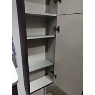 Пенал подвесной ROCA The GAP 35 см левый ZRU9302747, фиолетовый фото 4