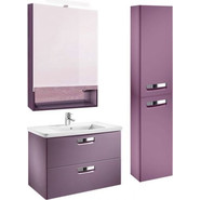 Пенал подвесной ROCA The GAP 35 см левый ZRU9302747, фиолетовый фото 2