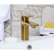 Смеситель для раковины WasserKraft Aisch 5503, золото фото 2